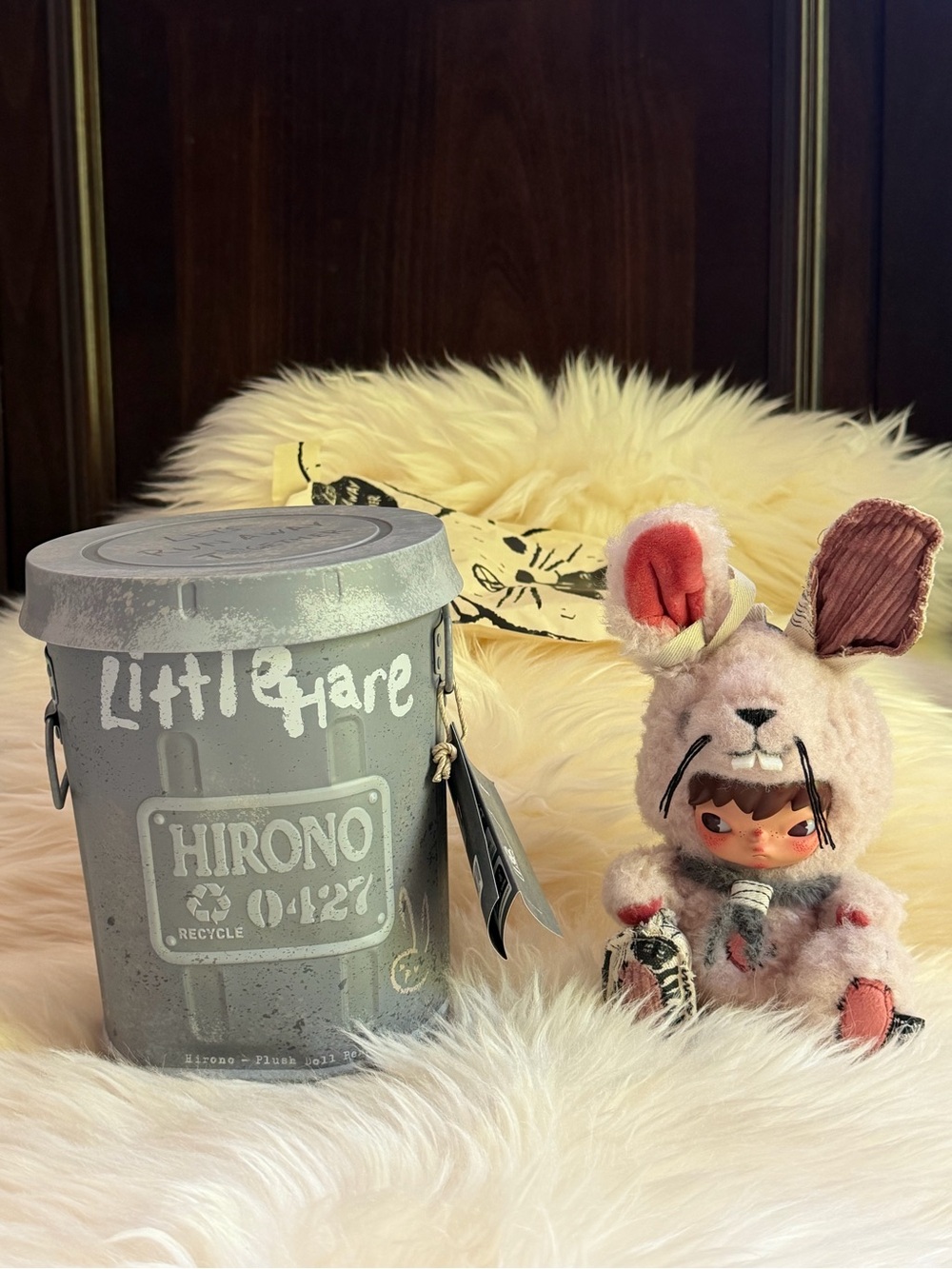 NIB Hirono Little Hare Pop Mart